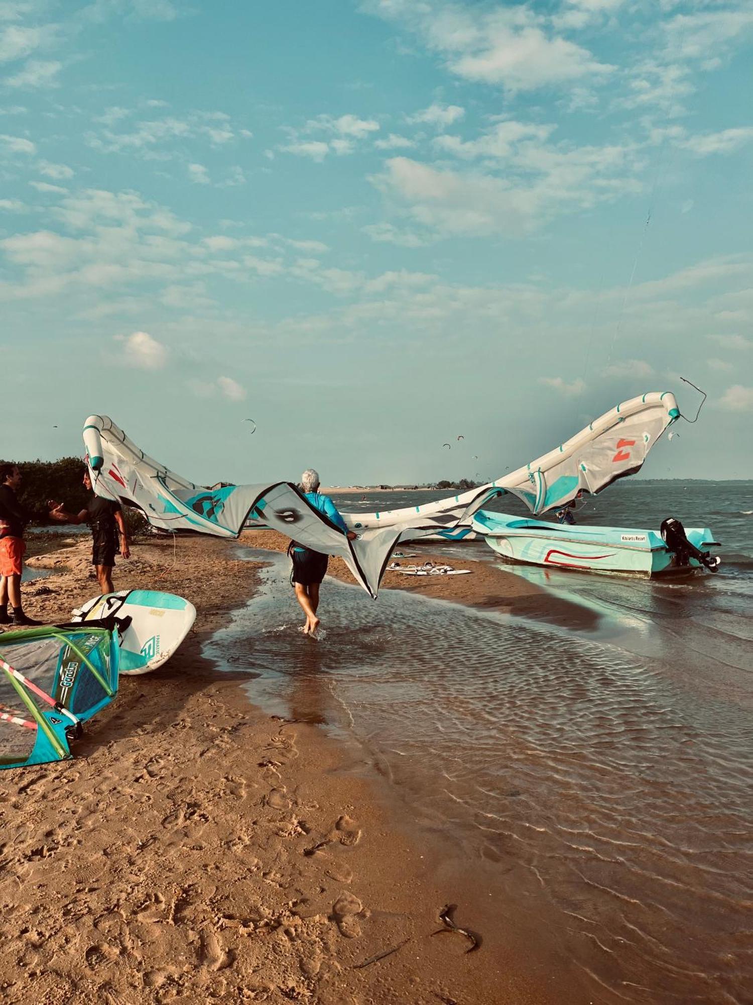 Windy Waves Kite Beach & Nature Resort Kalpitiya Kültér fotó